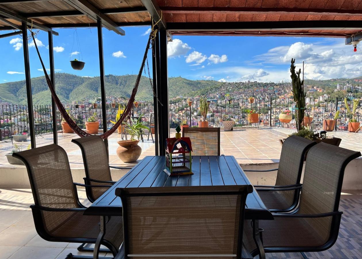 Hotel Casona De Las Aves Guanajuato Kültér fotó