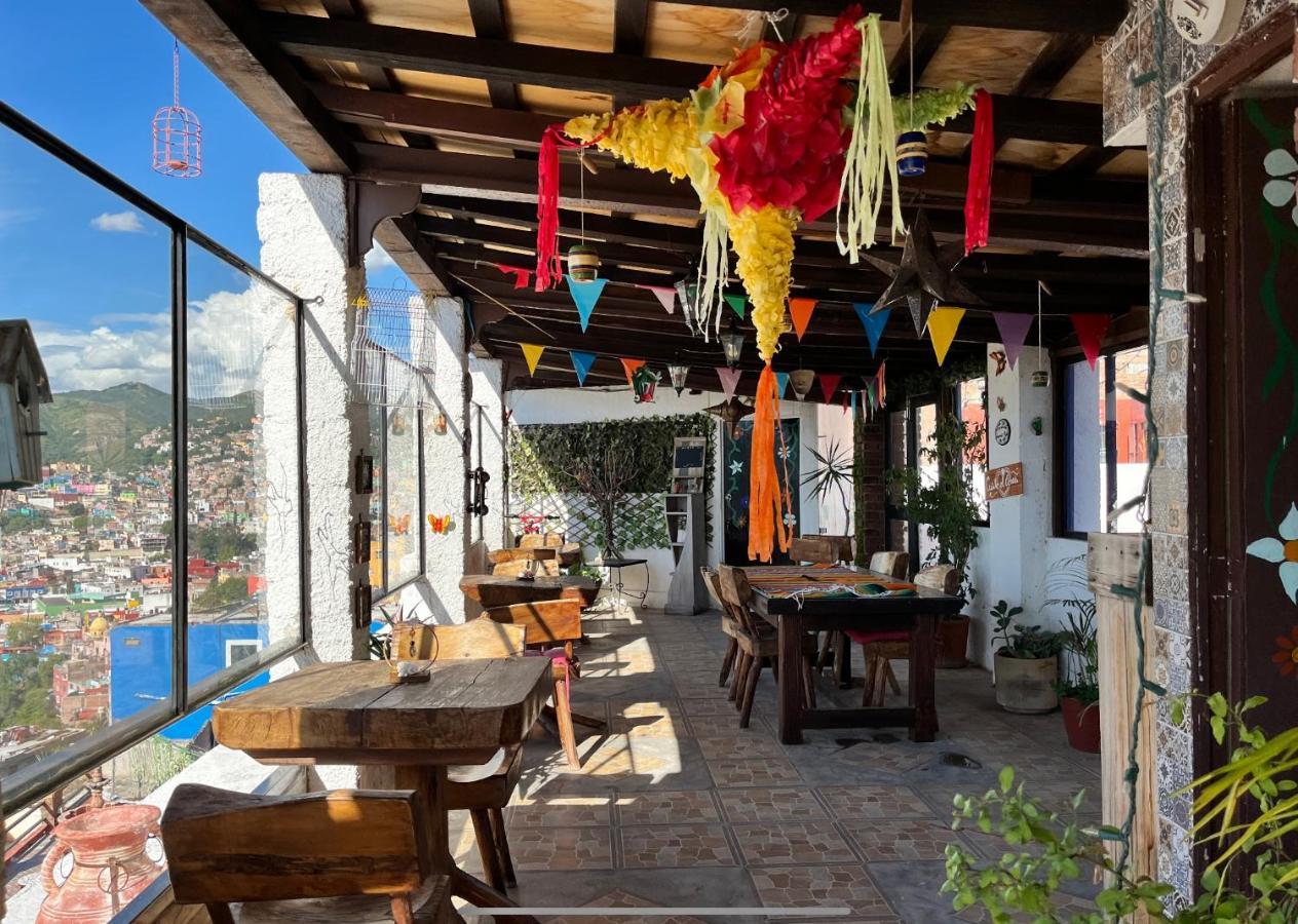 Hotel Casona De Las Aves Guanajuato Kültér fotó