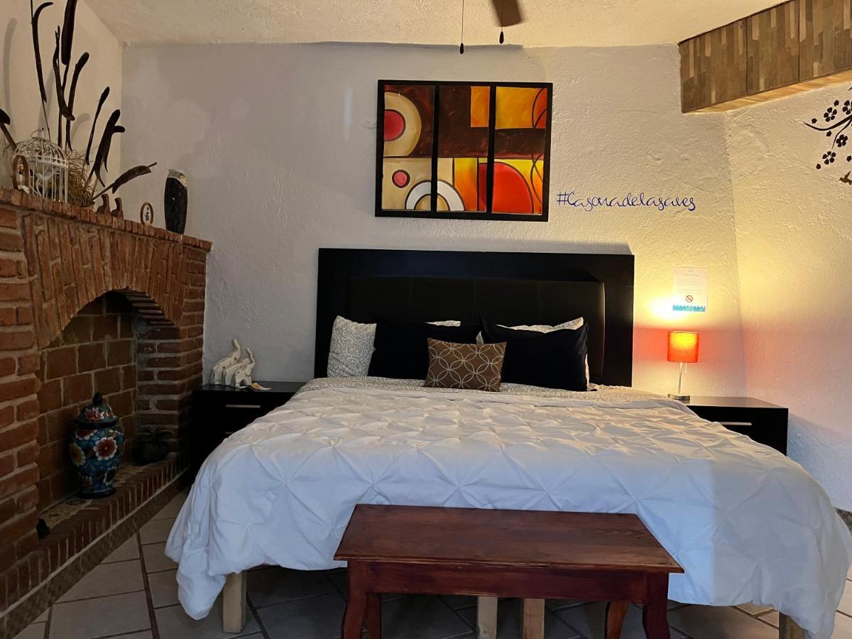 Hotel Casona De Las Aves Guanajuato Kültér fotó