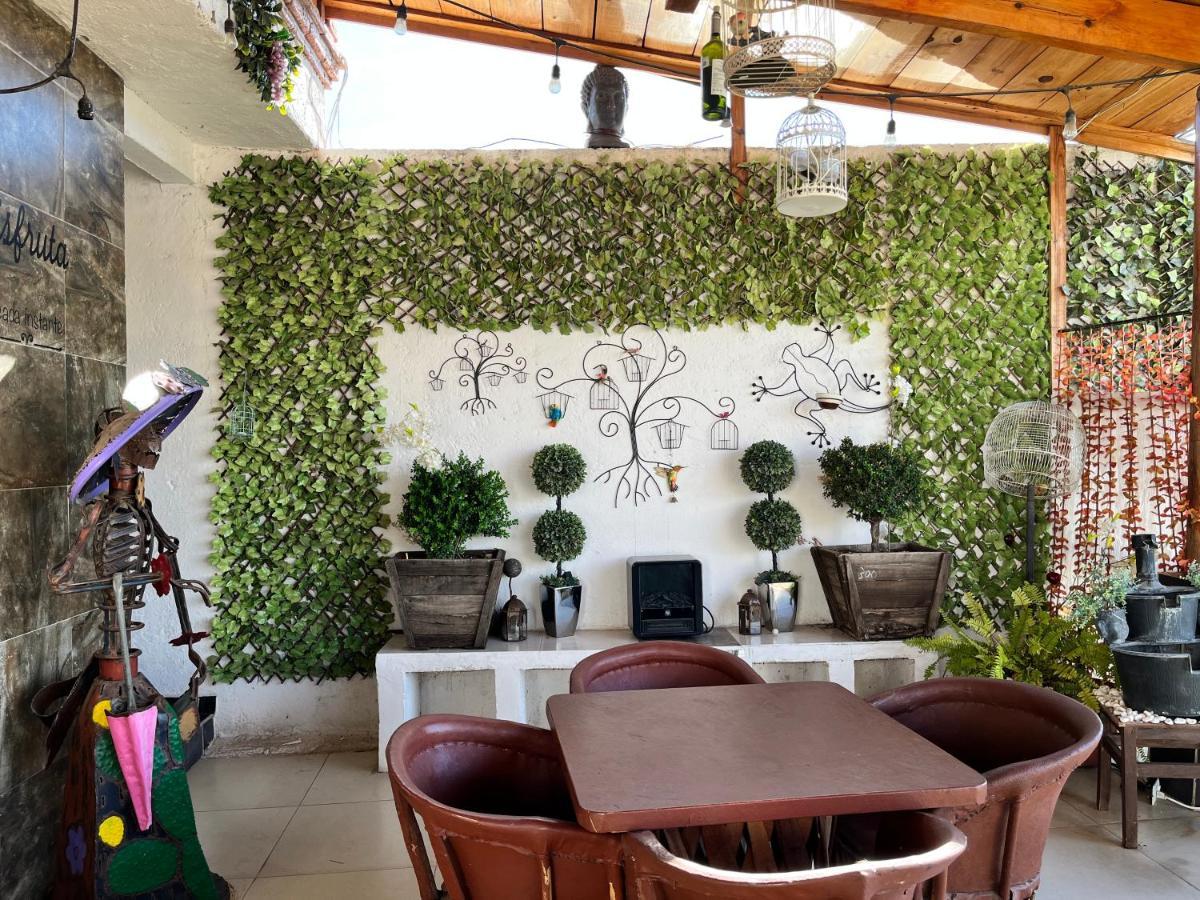 Hotel Casona De Las Aves Guanajuato Kültér fotó