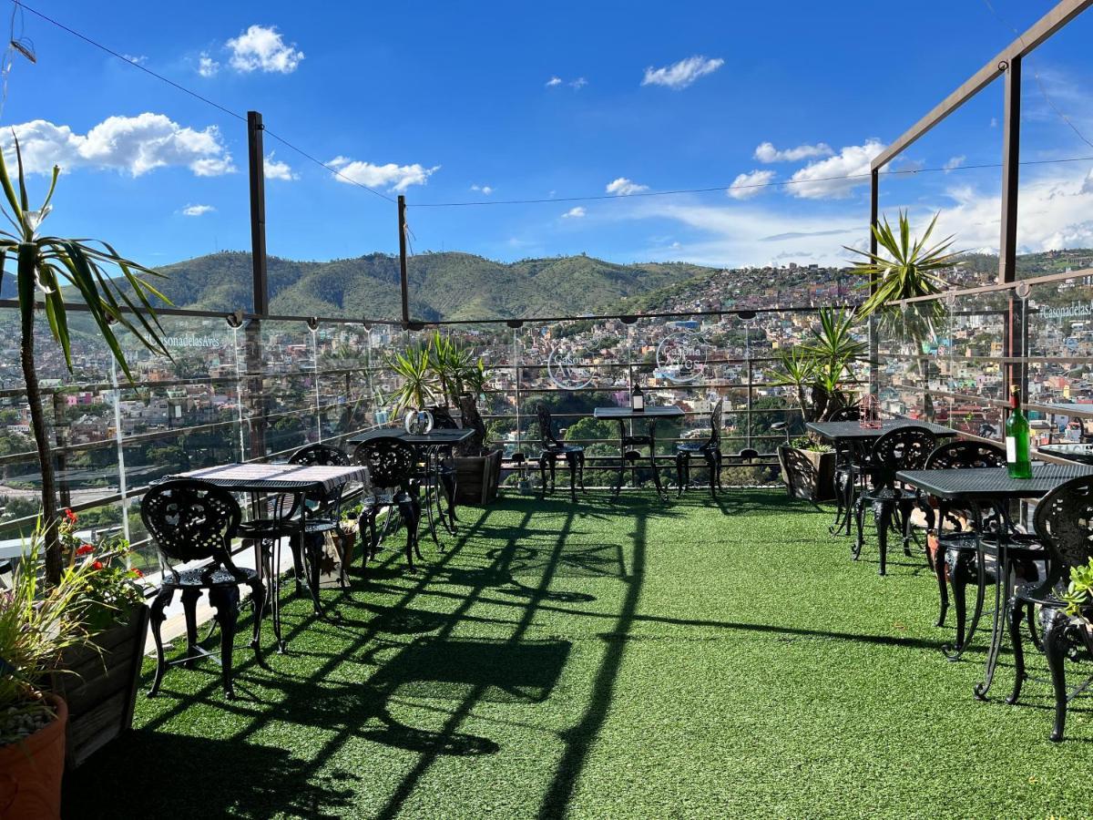 Hotel Casona De Las Aves Guanajuato Kültér fotó